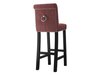 Chaise de bar Jackson 100 (Noir + Magic Velvet 2258)