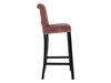 Chaise de bar Jackson 100 (Noir + Magic Velvet 2258)