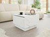 Table basse Goodyear 133 (Marbre blanc)