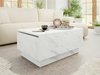 Table basse Goodyear 134 (Marbre blanc)