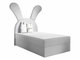 Lit boxspring Stylus (Magic Velvet 2239)