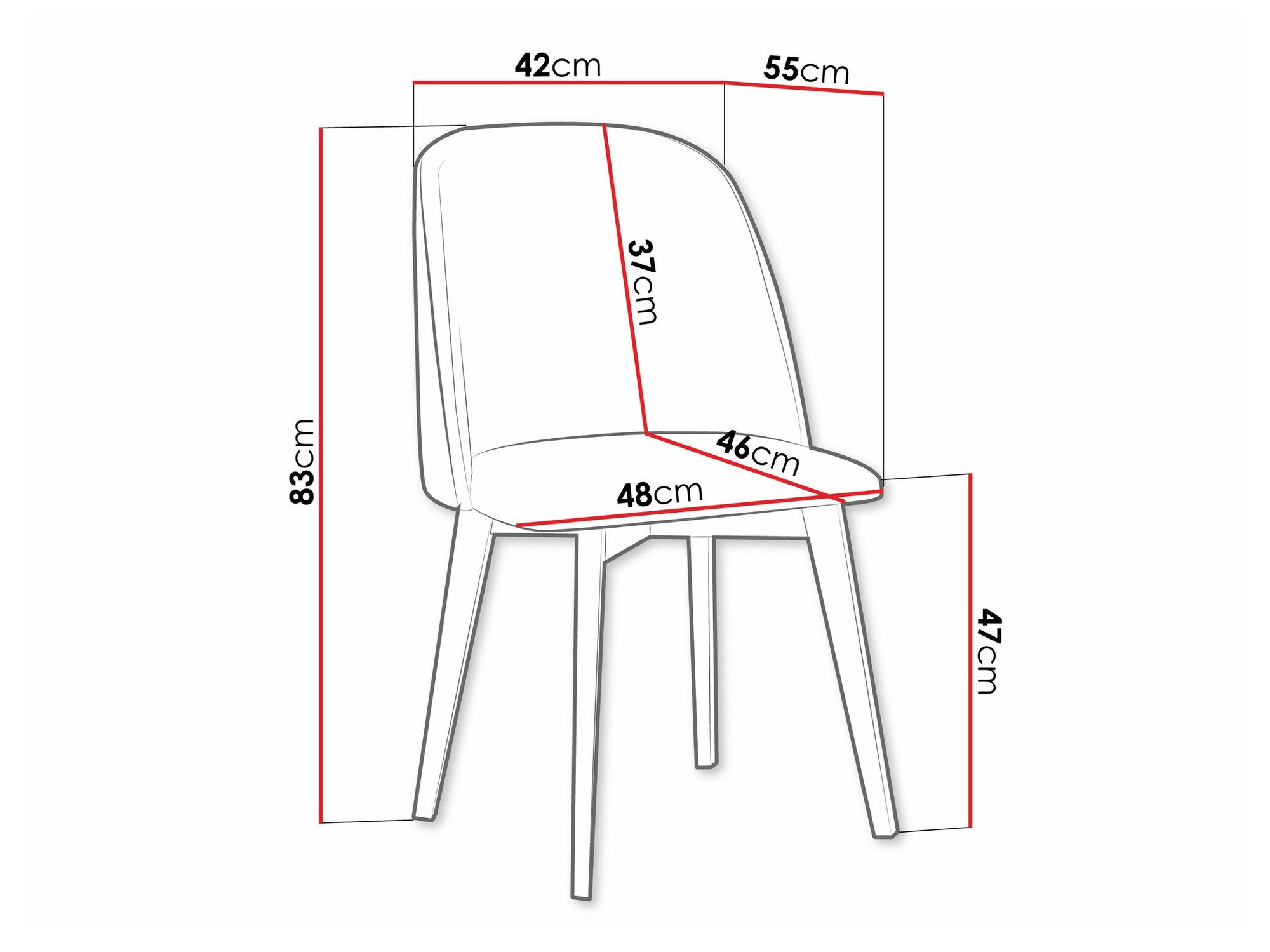Chaise Victorville 369 (Riviera 16)