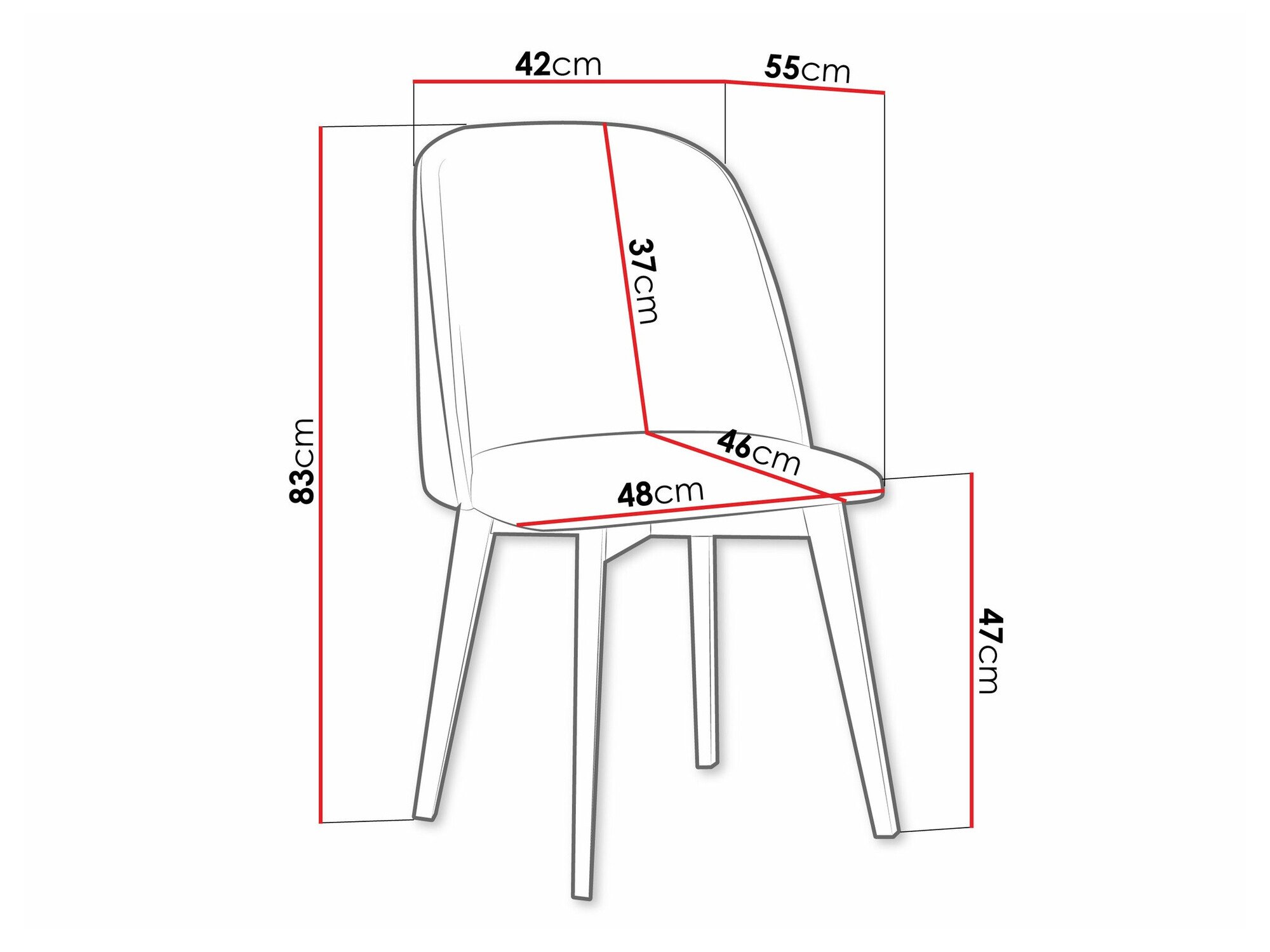 Chaise Victorville 369 (Riviera 91)