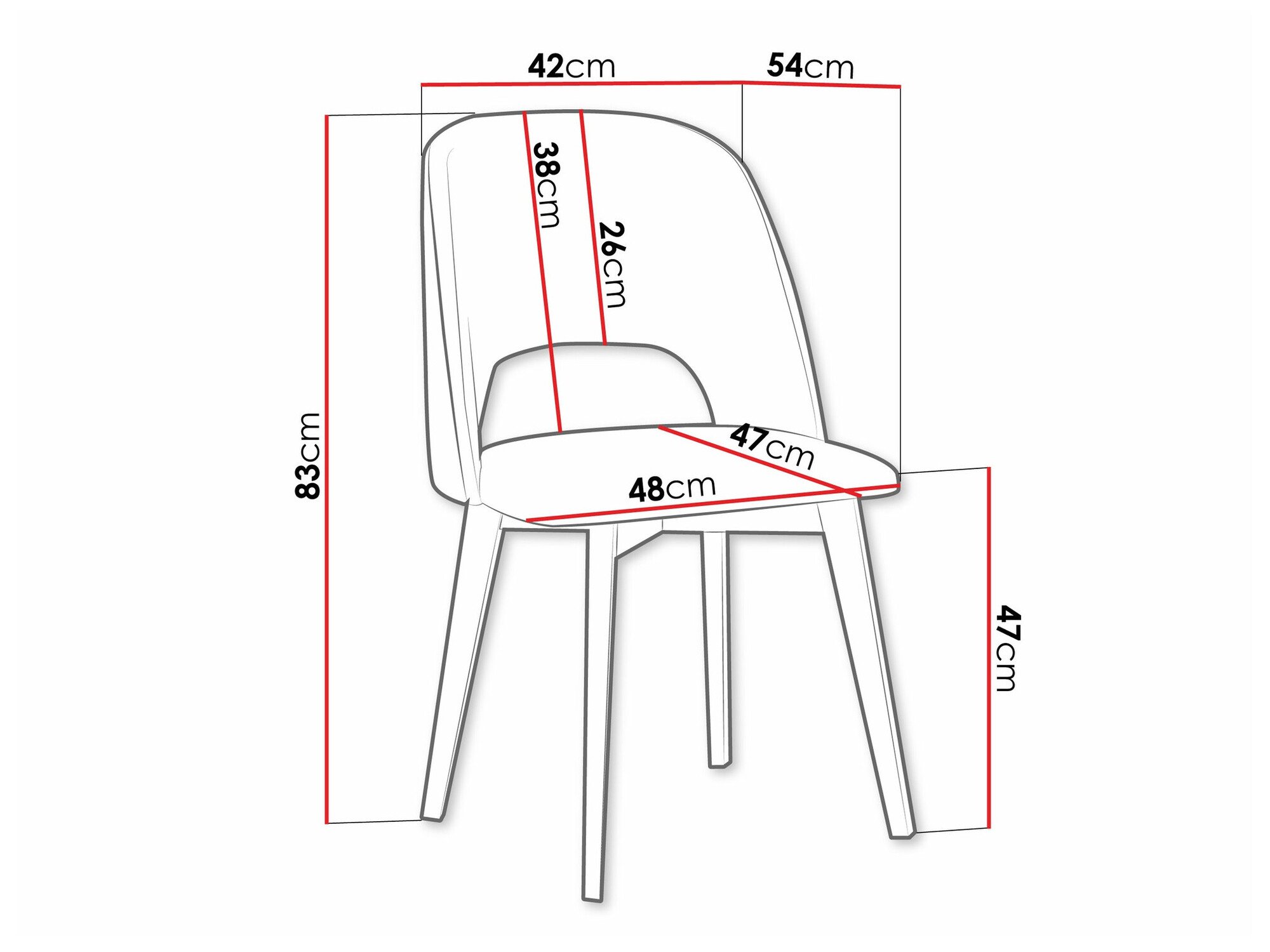 Chaise Victorville 370 (Riviera 16)