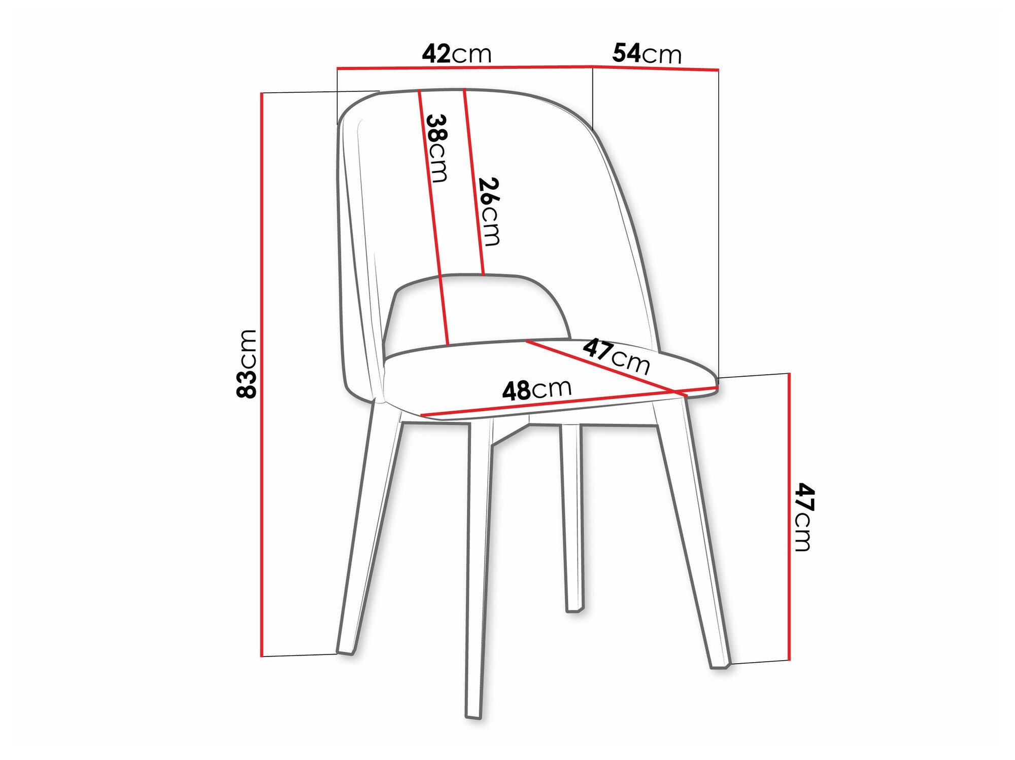 Chaise Victorville 370 (Riviera 16)