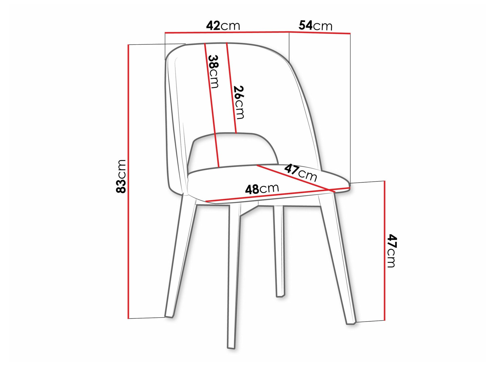 Chaise Victorville 370 (Riviera 16)