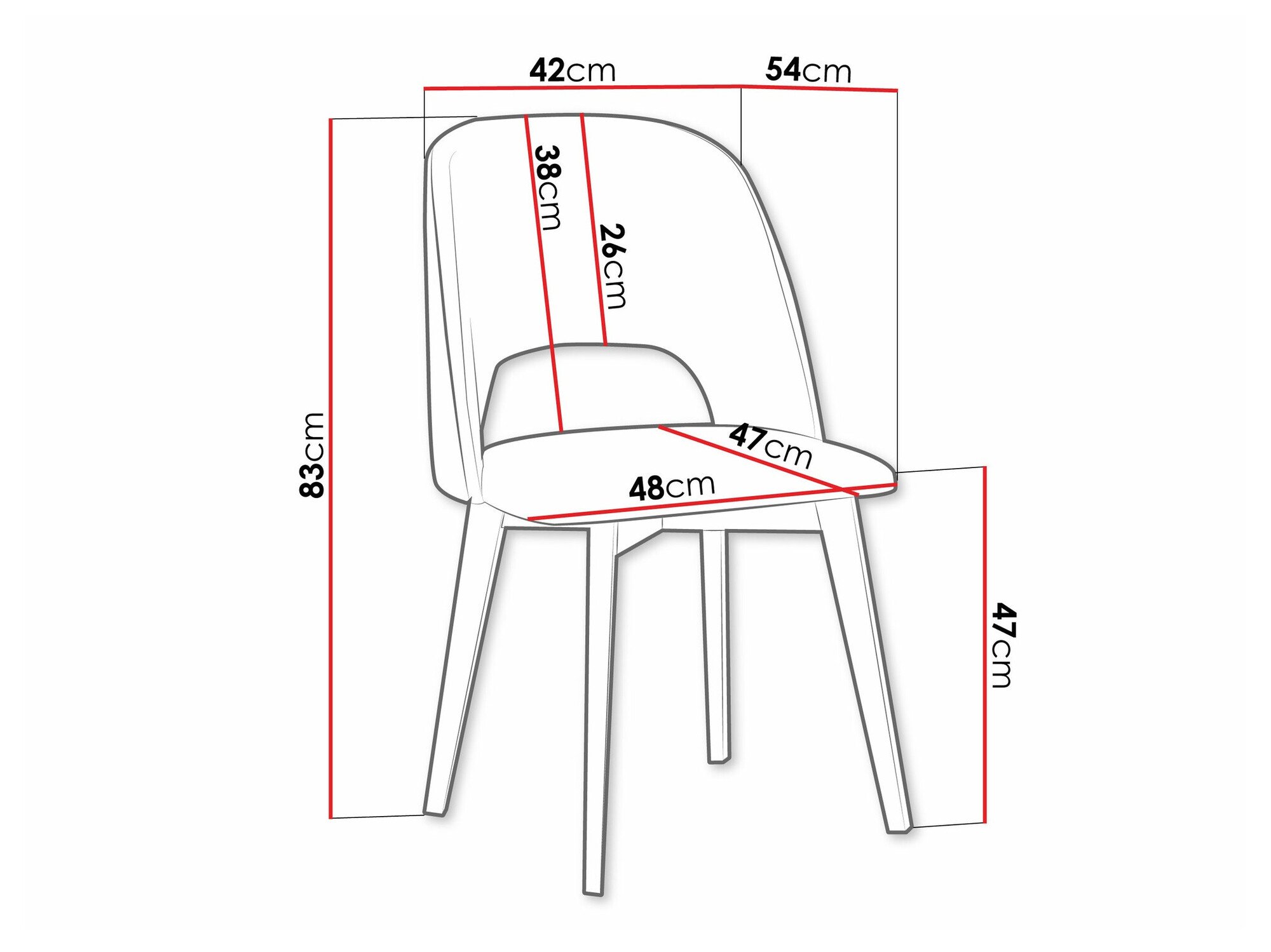 Chaise Victorville 370 (Riviera 38)