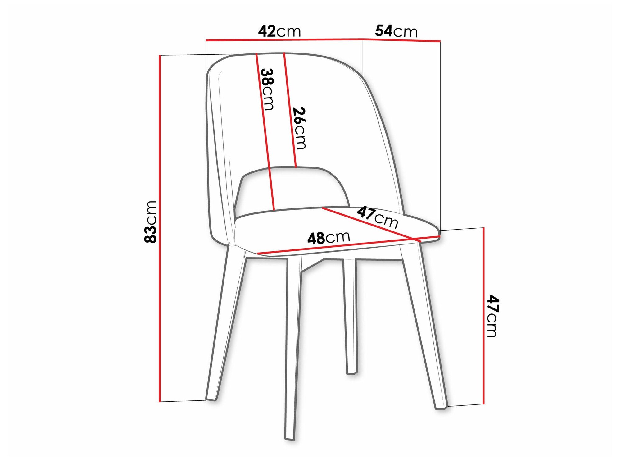 Chaise Victorville 370 (Riviera 91)