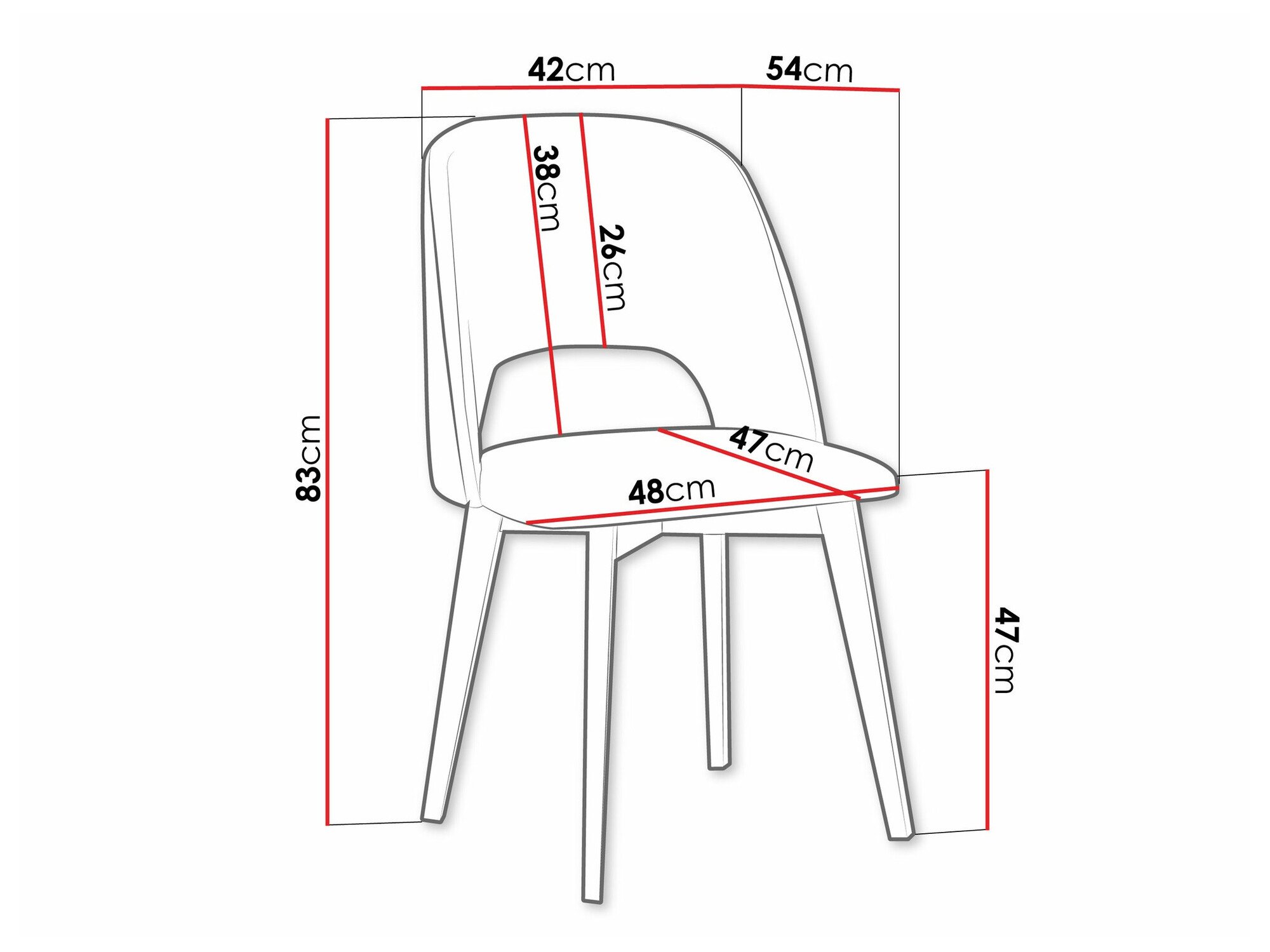 Chaise Victorville 370 (Riviera 97)