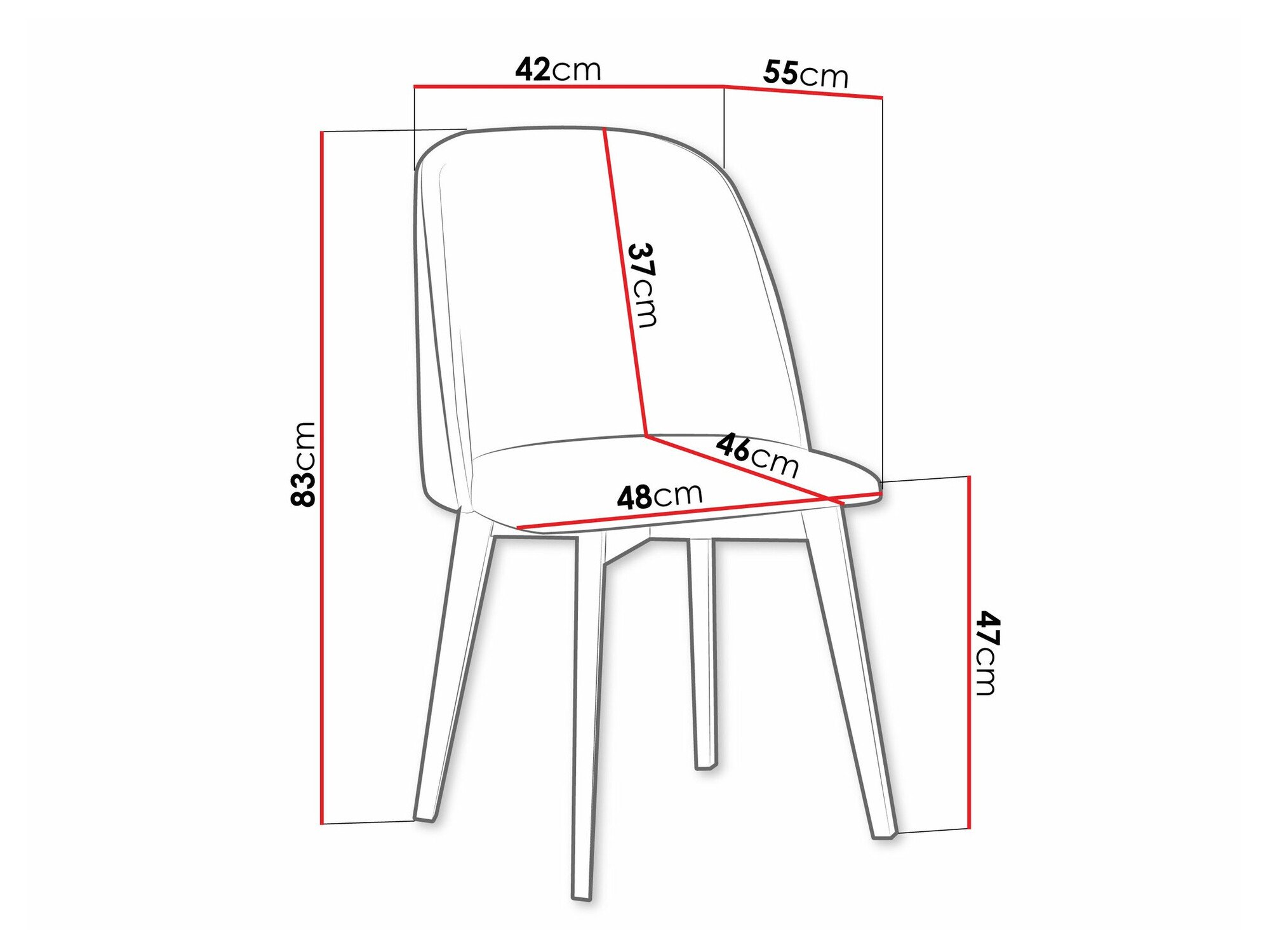 Chaise Victorville 374 (Riviera 16)