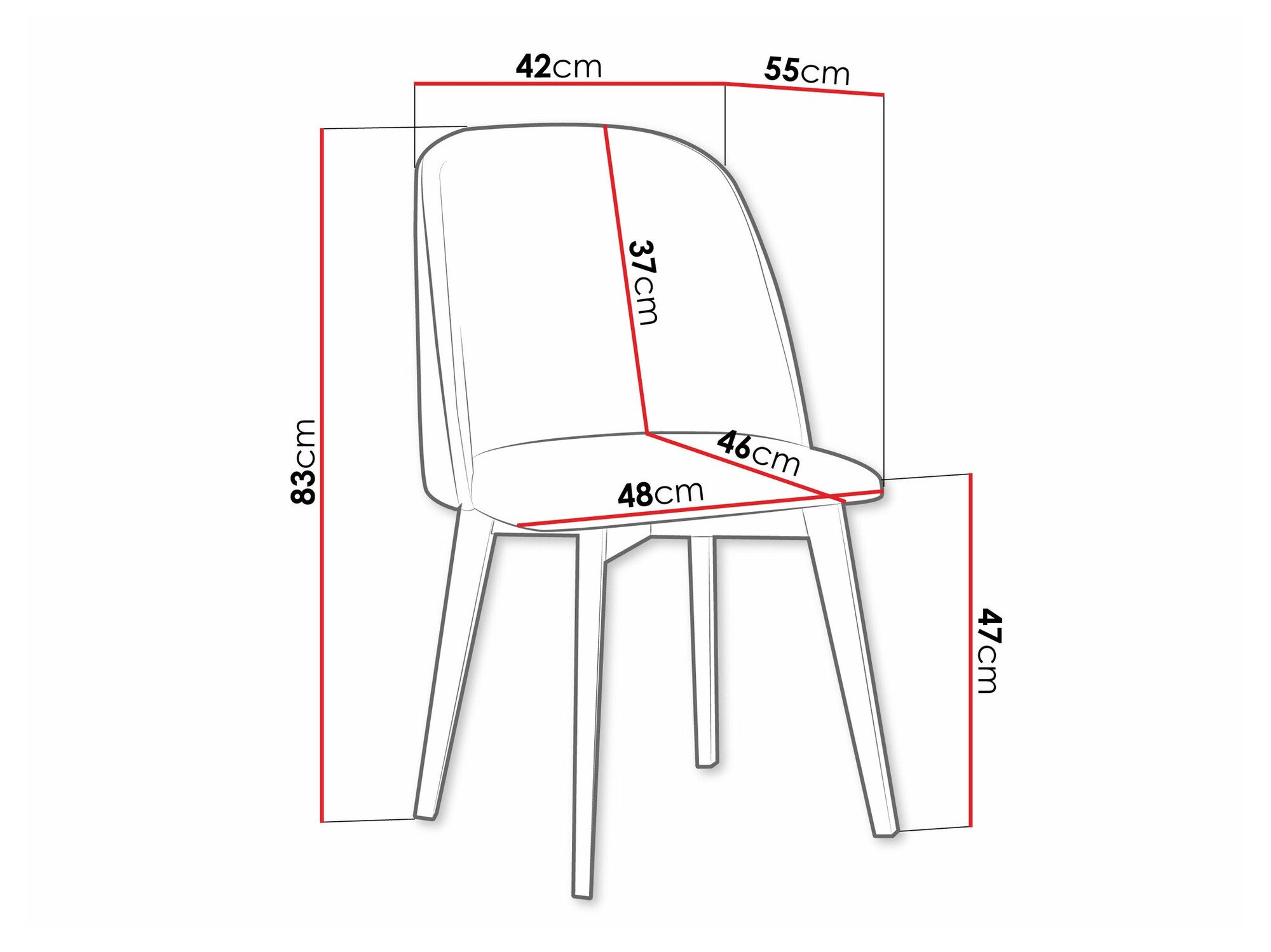 Chaise Victorville 374 (Riviera 97)