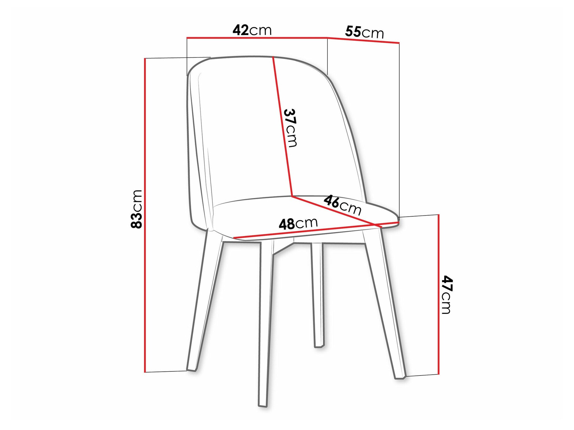 Chaise Victorville 374 (Riviera 97)