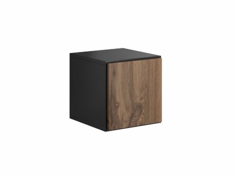 Armoire murale Corbele 104 (Anthracite + Chêne wotan)
