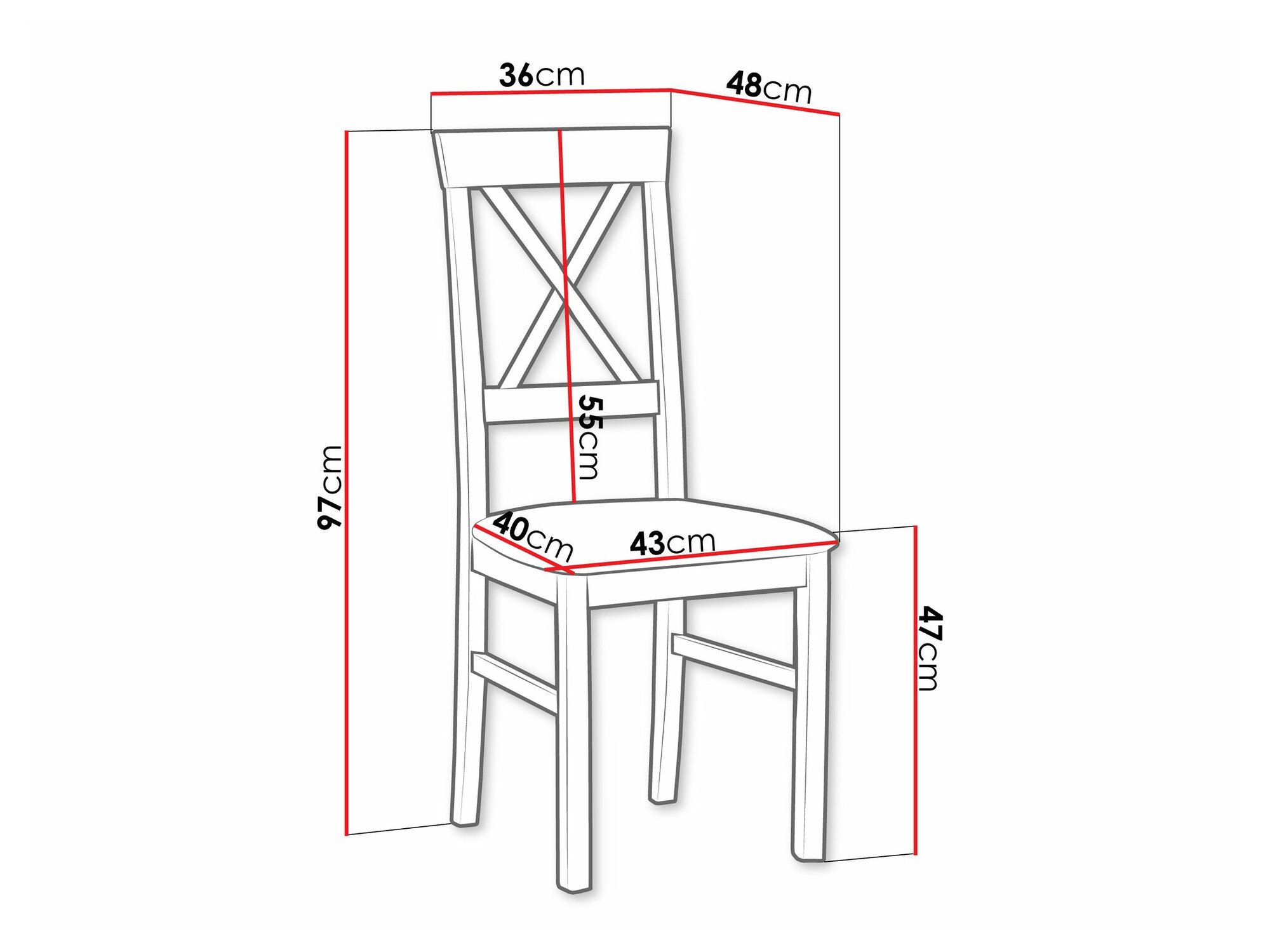 Chaise Victorville 371 (Riviera 38)
