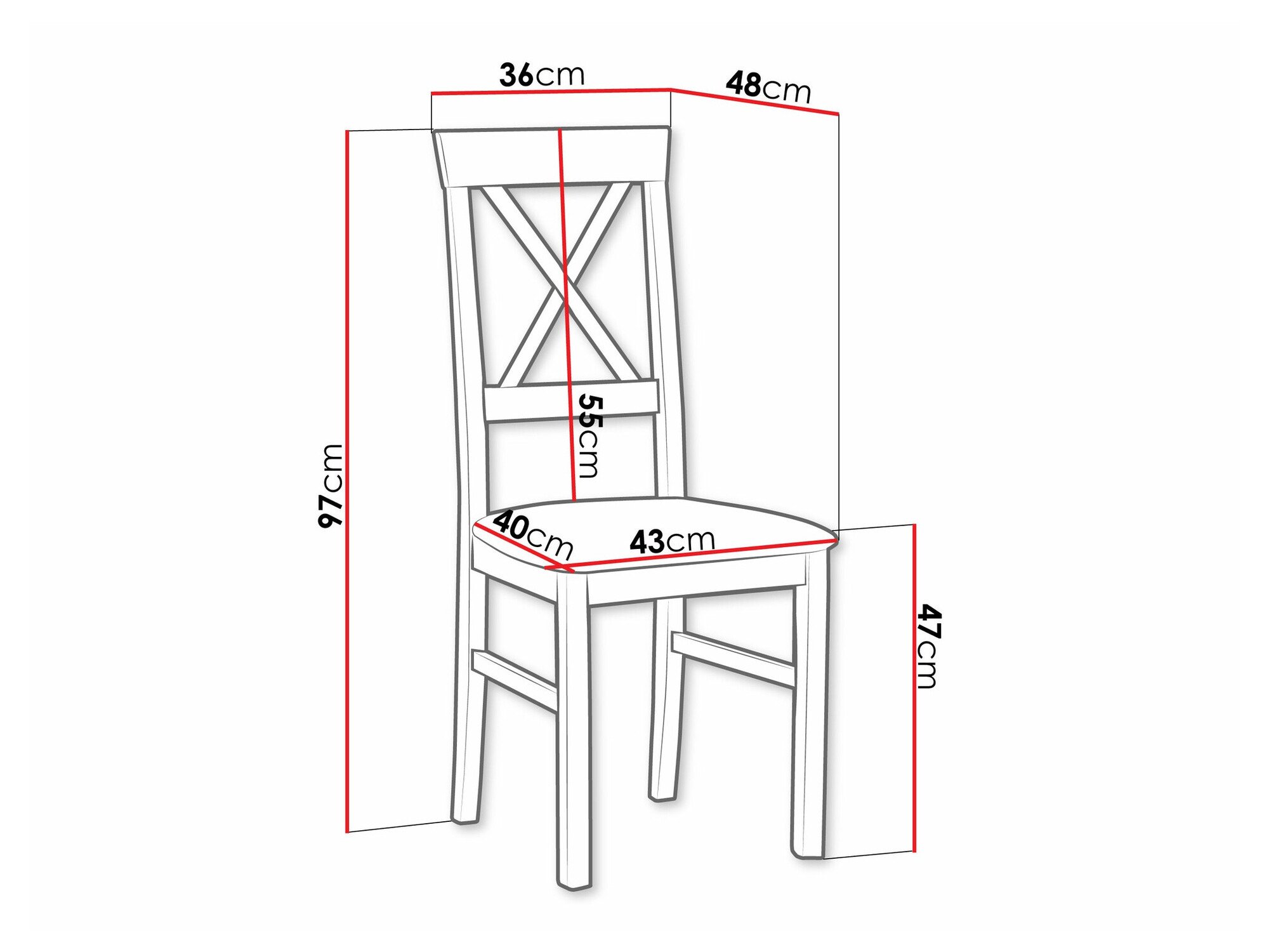 Chaise Victorville 371 (Riviera 91)