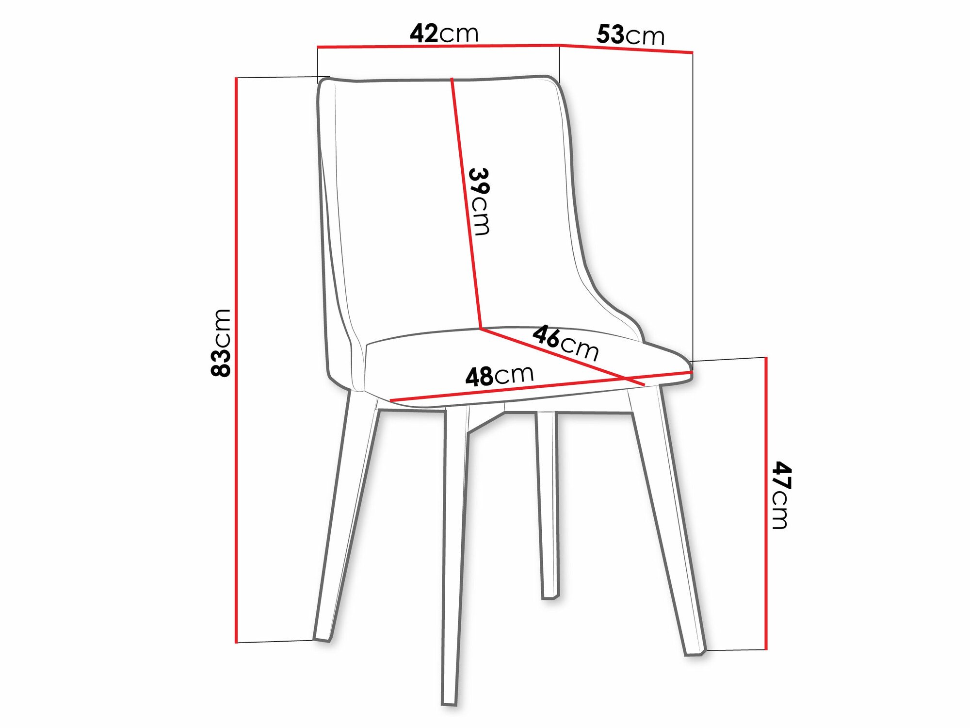 Chaise Victorville 372 (Riviera 16)