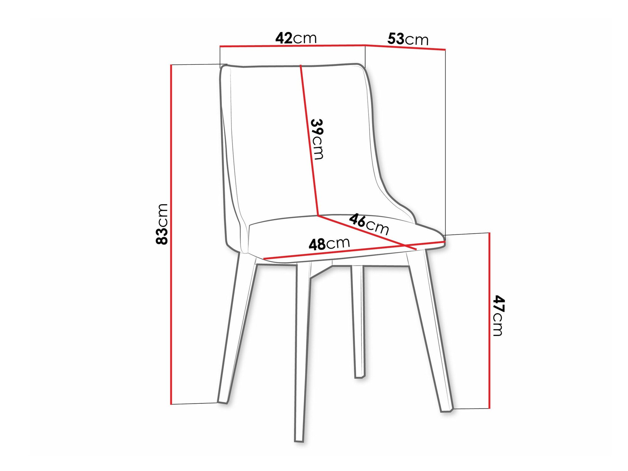 Chaise Victorville 372 (Riviera 16)