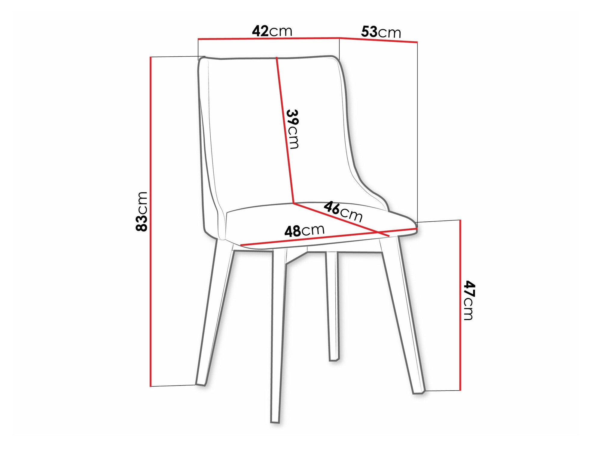 Chaise Victorville 372 (Riviera 38)