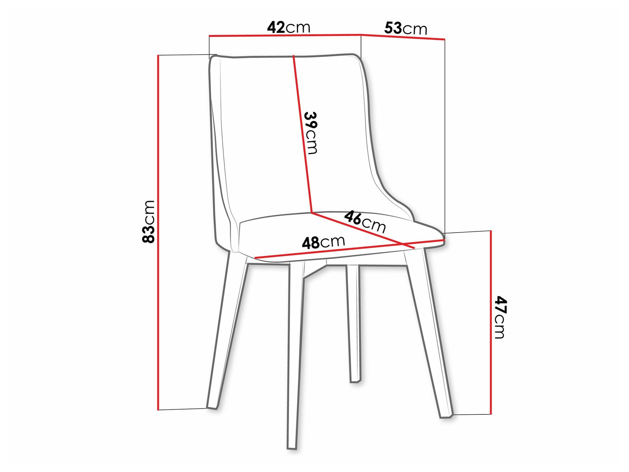Chaise Victorville 372 (Riviera 97)