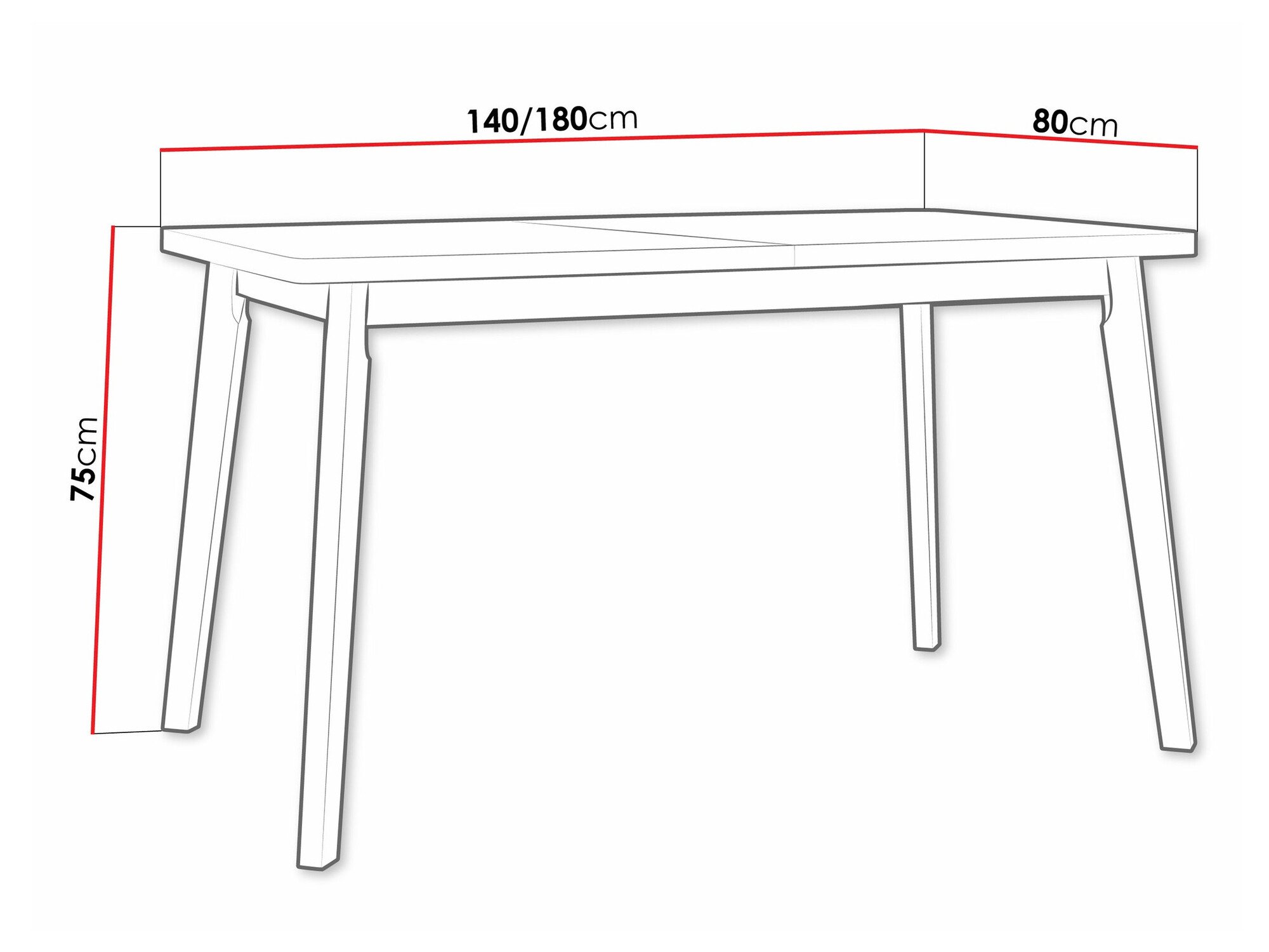 Table Victorville 130 (Cachemire)