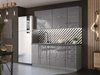 Armoire modulaire pour appareils intégrés Multi Grey 100