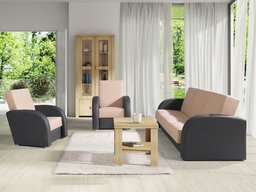 Ensemble de canapés Providence 173 (Soft 020 + Lux 24)