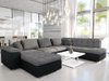 Canapé d'angle Comfivo Gemma III (Soft 011 + Lux 05 + Lux 06)