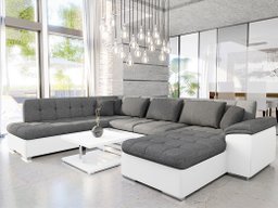 Canapé d'angle Comfivo Gemma III (Soft 017 + Lux 05 + Lux 06)