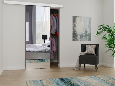 Porte coulissante Dover 182