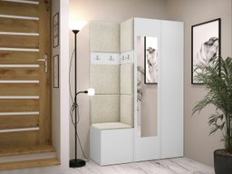 Meuble d'entrée Hartford 350 (Blanc)