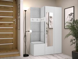 Meuble d'entrée Hartford 350 (Blanc)