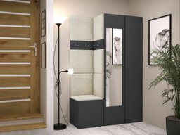 Meuble d'entrée Hartford 350 (Graphite)