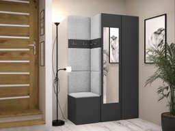 Meuble d'entrée Hartford 350 (Graphite)