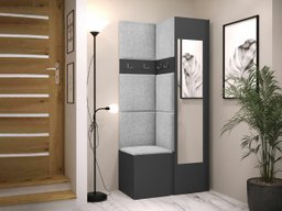 Meuble d'entrée Hartford 354 (Graphite)