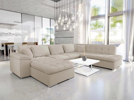 Canapé d'angle Comfivo Gemma V (Baloo 2074)