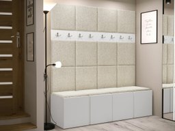 Meuble d'entrée Hartford 268 (Blanc)