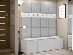 Meuble d'entrée Hartford 268 (Blanc)