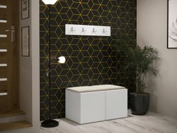 Meuble d'entrée Hartford 275 (Blanc)