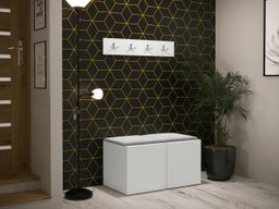 Meuble d'entrée Hartford 275 (Blanc)