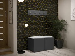 Meuble d'entrée Hartford 275 (Graphite)