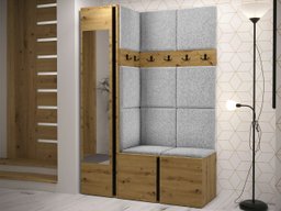 Meuble d'entrée Hartford 277 (Chêne Artisan)