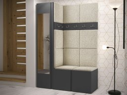 Meuble d'entrée Hartford 277 (Graphite)