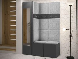 Meuble d'entrée Hartford 277 (Graphite)