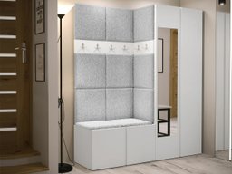 Meuble d'entrée Hartford 278 (Blanc)