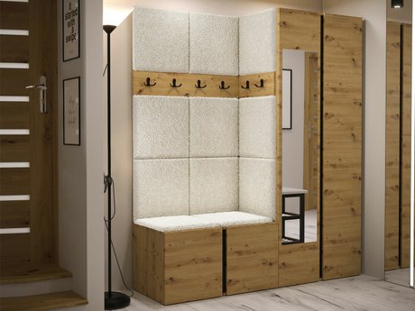 Meuble d'entrée Hartford 278 (Chêne Artisan)