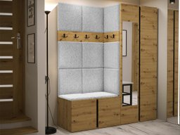 Meuble d'entrée Hartford 278 (Chêne Artisan)