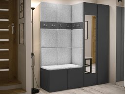 Meuble d'entrée Hartford 278 (Graphite)