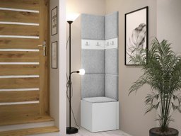 Meuble d'entrée Hartford 347 (Blanc)