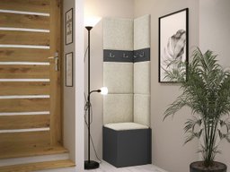 Meuble d'entrée Hartford 347 (Graphite)