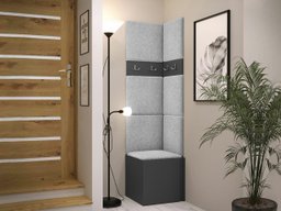 Meuble d'entrée Hartford 347 (Graphite)